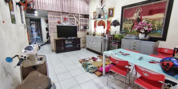 bán căn nhà 88m2 full thổ, xây tự do nằm gần ngay trung tâm-cách QL1A chỉ 800m