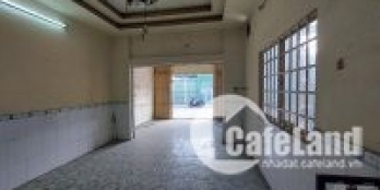 chủ kẹt tiền gửi bán nhà 1 trệt, lầu, sân oto, phía sau có 1căn đang cho thuê-HM