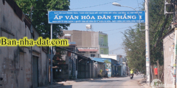 bán Đất thổ cư xã Tân Thới Nhì Hướng Đông Nam