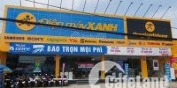 bán đất Nằm ngay UBND xã Tân Thới Nhì, khu dân cư đông-chính chủ shr