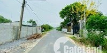 cần bán nhanh Đất trồng cây lâu năm, quy hoạch khu dân cư xã tân thới nhì HM