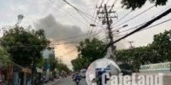 bán đất đường Mặt tiền đường 8m lộ giới 20m-huyện hóc môn