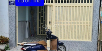 Bán nhà mới, sổ hồng riêng, hẻm xe tải, 4m x14m tân thới nhì 2