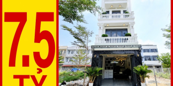 Bán Biệt Thự Tân Cổ Điển 2 Mặt Tiền Trước Sau Huỳnh Tấn Phát, Đầy Đủ Nội Thất