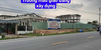 BÁN NHÀ ĐẸP GẦN THỊ TRẤN LONG HỒ - LỘ NHỰA OTO VỀ ĐẾN NHÀ - CÁCH QUỐC LỘ 53 CHỈ