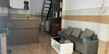 Nhà 1 trệt 2 lầu tặng nội thất đường Trần Ngọc Giải Phường 6, Mỹ Tho