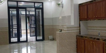 Bán căn nhà lầu mặt tiền nhựa Trần Văn Hiển, Phường 10