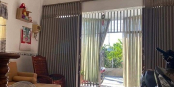 Bán nhà mặt tiền đê Hùng Vương thuộc ấp 3 Trung An tặng nôi thất