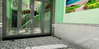 Bán nhà 1 Trệt-1 Gác đúc kiên cố. Cách Huyện Lộ 93, ấp 3, Trung An