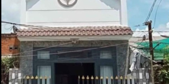 Chính chủ cần bán gấp căn nhà Lầu Lửng kiên cố tại Ấp Chợ Trung An