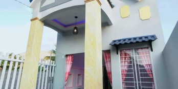 Nhà Mái Thái - Ấp 4 Xã Trung An - TP.Mỹ Tho - Tiền Giang - Xe ÔTÔ 4 Chỗ Tới Nhà