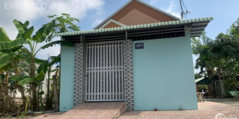 BÁN NHÀ GÓC 2 MẶT TIỀN HẺM.ẤP 3. XÃ TRUNG AN.TP MỸ THO