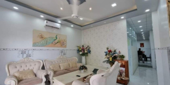 +Nhà 1 trệt 1 lầu Mặt Tiền đường Phạm Hùng,ấp Bình Tạo,Trung An,Tp,Mỹ Tho,TG.