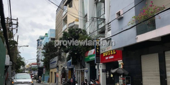 Bán nhà 2 MT Nguyễn Văn Thủ Q1, 314,5m2 sổ hồng, GPXD 2 hầm + 8 lầu