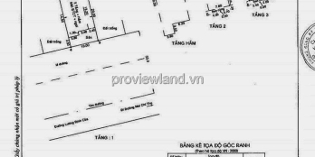 Bán tòa nhà mặt tiền Lương Định Của, DT 10x20m, 1 hầm + 3 tầng, áp mái