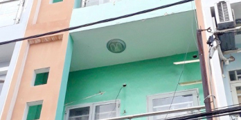 Bán nhà 3 lầu  hẻm 4m đường Nguyễn Thị Tần Phường 2 Quận 8