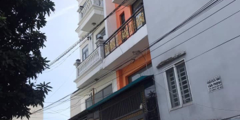 Bán nhà, Gò Vấp, HẺM OTO ĐẬU CỬA, 73m2, 5 tầng, 6 tỷ 850