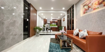 Bán MT KD Đường số P9 Gò Vấp 4 tầng giá 7.19 tỷ