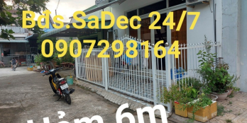 Nhà ở F.2 ngay tt.tp sa đéc  ️gần bến xe.gần bệnh viện