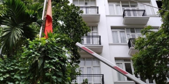 Giá Sốc! Bán khách sạn Tây Hồ, Dt 662m2 x 8T, Mt 20m, doanh thu 4,2 tỷ/năm