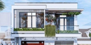 Bán nhà 2 tầng (tổng S cả nhà và sân 61m2) mặt tiền 6m giá 2,3 tỷ, Đại Áng