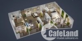 Còn vài căn 2PN, 2BC, 2VS giá tốt tại dự án Tecco Diamond Tứ Hiệp