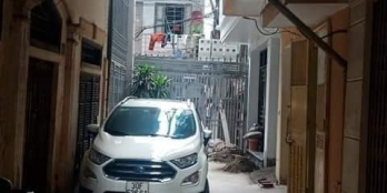 Bán nhà quận Cầu Giấy 58m2 MT 6m 5tầng xây mới mặt ngõ ô tô giá 8.6 tỷ