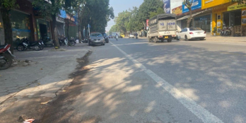  Bán đất mặt đường Lý Thường Kiệt, gần ủy ban phường Lê Lợi