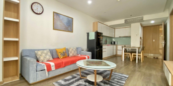 Cho thuê căn hộ Rộng Rẻ nhất Vip Nhất Fhome Zen Diamond  2 phòng ngủ