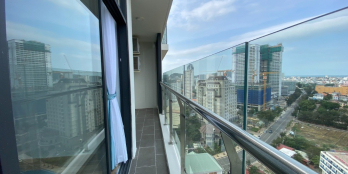 Cho thuê căn hộ CSJ Tower Vũng Tàu 1PN mặt tiền biển đẹp bấc nhất biển Vũng Tàu