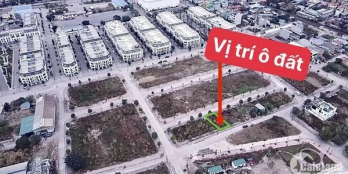 Bán đất nền Green Park Cẩm Phả. Hướng Bắc - Nam tùy chọn