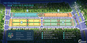 Siêu phẩm Gia an lakeside - Nhà bên bờ hồ Khu dân cư Gia An.