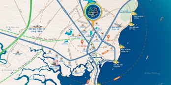 15tr/m2 sở hữu lô đất mặt tiền đường tỉnh 765, ngay hồ Suối Môn Gia An Lakeside