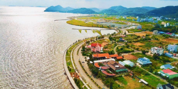 Hai lô hướng biển duy nhất khu đô thị mới Hà Tiên, có sổ, chỉ 1.1tỷ/nền