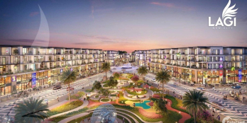 Lagi New City - đất nền 2 mặt tiền biển, sổ đỏ sở hữu lâu dài