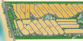Nền biệt thự nghỉ dưỡng tại Sentosa Villa Mũi Né, giá chỉ 20tr/m2