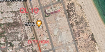 Đất nền mặt biển diện tích 5mx 18m (1,68 tỷ) vuông đẹp, dân cư hiện hữu