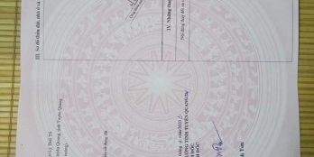 Đất khu Dân Cư Lý Thái Tổ phường Phan Thiết ngay trung tâm TP Tuyên Quang