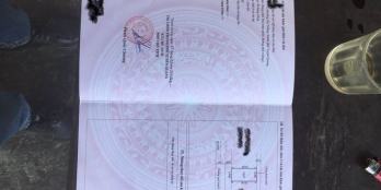 Gia đình bán lô biệt thự hướng Đông Bắc khu đô thị An Phú Tuyên Quang