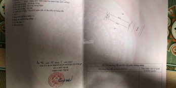 Chính chủ cần bán lô đất giá cực hấp dẫn thương lượng