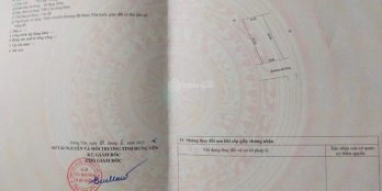 Gia đình cần bán đất gần nhà quan chức cao
