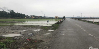 Bán mảnh đất đẹp vuông vắn rộng đất mới đất sạch