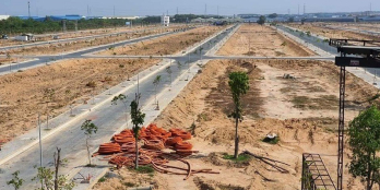 bán 5600m đất sxkd có xưởng, có sổ, đường rộng Ân Thi, 12 tỷ