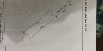 Cần bán lô đất Mặt đường 382 Ân Thi - Phía sau KCN Bãi Sậy