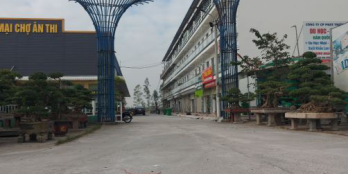 Bán Shophouse tại trung tâm thị trấn Ân Thi