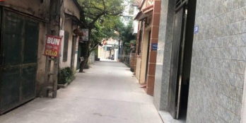 Bán lô đất rộng 255m2, Ngọc Hà, trung tâm quận Ba Đình, cạnh Lăng Bác, mặt tiền