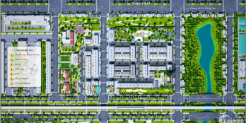 KDC Compound Sala Phú Mỹ 1 trệt 3 lầu có sân Golf