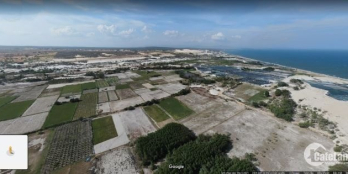 Đất nghỉ dưỡng gần biển, quy hoạch thổ cư, mặt tiền đường đất trên sổ