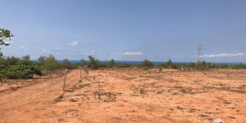 ĐẤT THỊ TRẤN CHỢ LẦU, MẶT TIỀN ĐƯỜNG 100M CÁCH BIỂN CHỈ 3KM