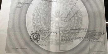 7838m2 - 200.000/m2 - quy hoạch mặt tiền đường kênh nước